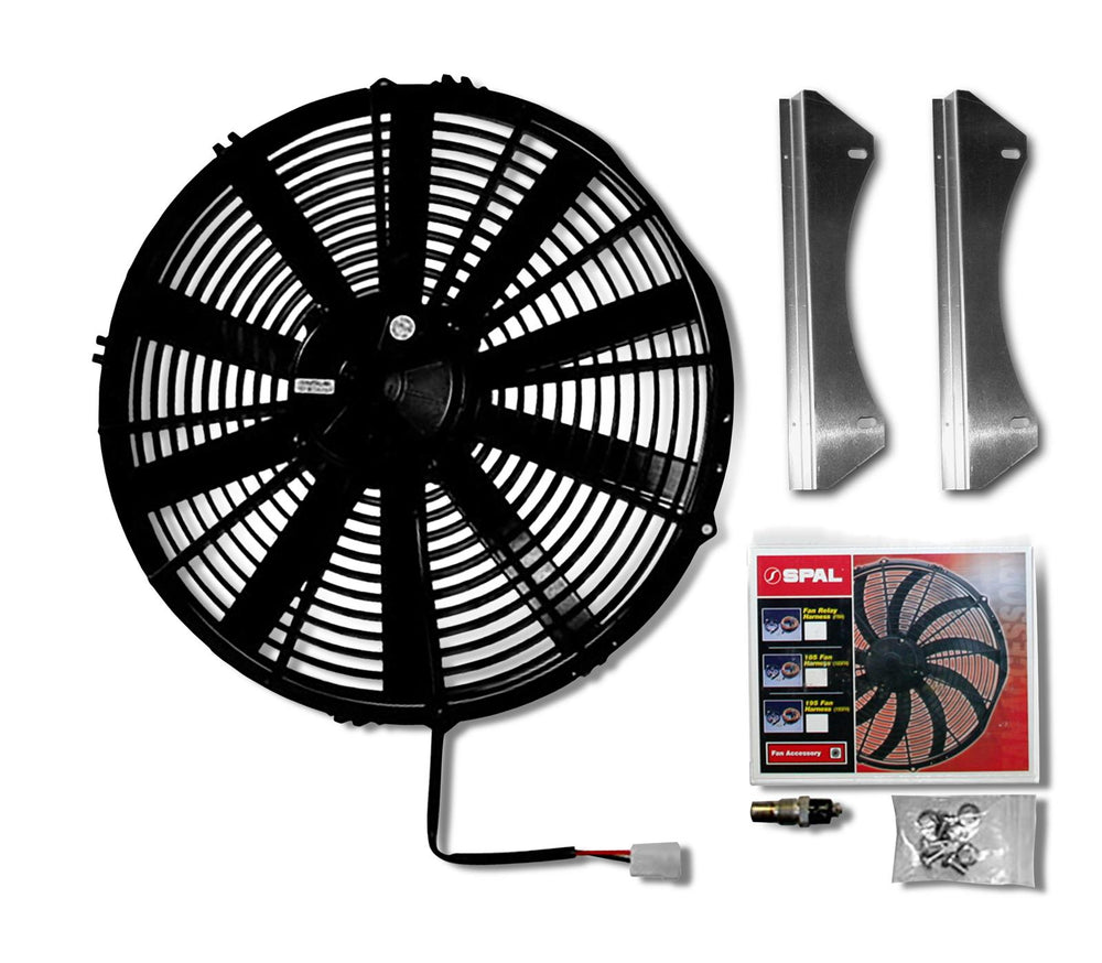 DEWITTS 16IN FAN KIT 2300 CFM BOLT 6882 CORV NO SURGE TANK