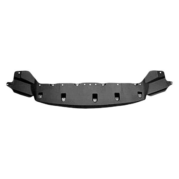FRONT BUMPER SPOILER MAT BLK PRIUS 1015