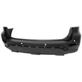 REAR BUMPER COVER W/PARK ASSIST;W/O TOWING HITCH;PRIME NISSAN PATHFINDER 1720