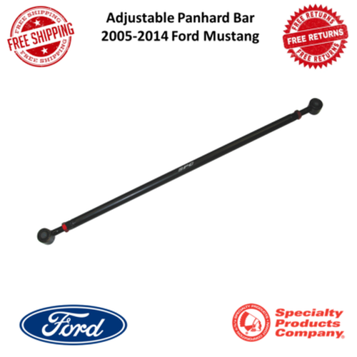 PANHARD BAR ADJUSTABLE TRACK