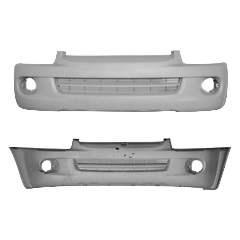 CAPA FRT BUMPER COVER PRIME TOYOTA SEQUOIA 0507