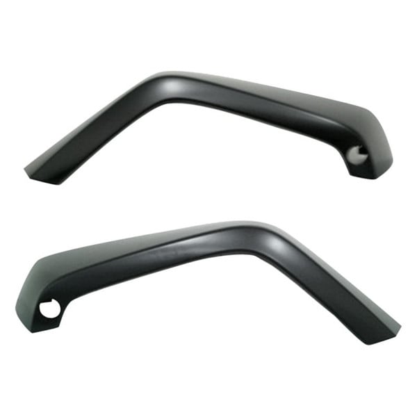 CAPA RT RR FENDER FLARE PTM JEEP WRANGLER 0717