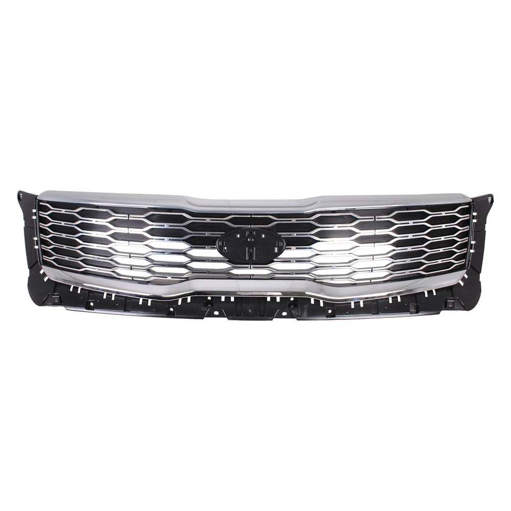 CAPA GRILLE ASSY EX|S KIA TELLURIDE 2021