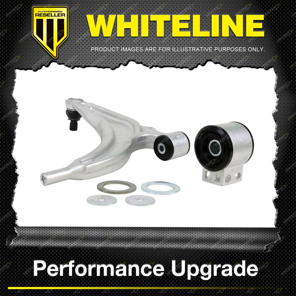 SUSPENSION CONTROL ARM RIGHT HAND SIDE ONLY. COMPLETE ARM FITTED W/BUSHINGS AND