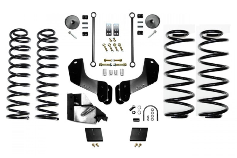WRANGLER JL 4.5 ENFORCER OVERLAND LIFT STAGE 1