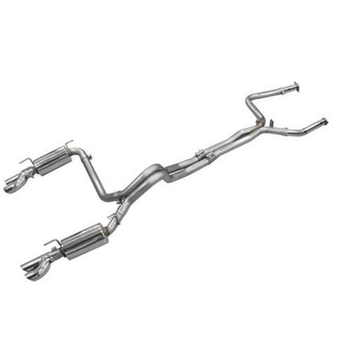 4THGEN GM FBODY CATBACK SYS. 2.5 INCH 409SS