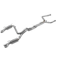 4THGEN GM FBODY CATBACK SYS. 2.5 INCH 409SS