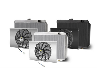 MOPAR 26 IN SB/BB PS RADIATOR