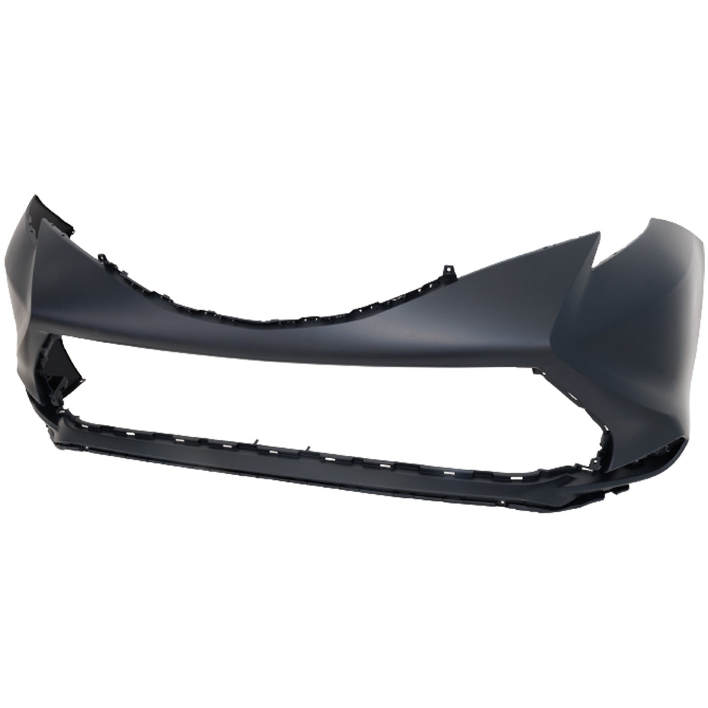 FRONT BUMPER COVER LE|LIMITED|PLATINUM|XLE; PRIME TOYOTA SIENNA 21C