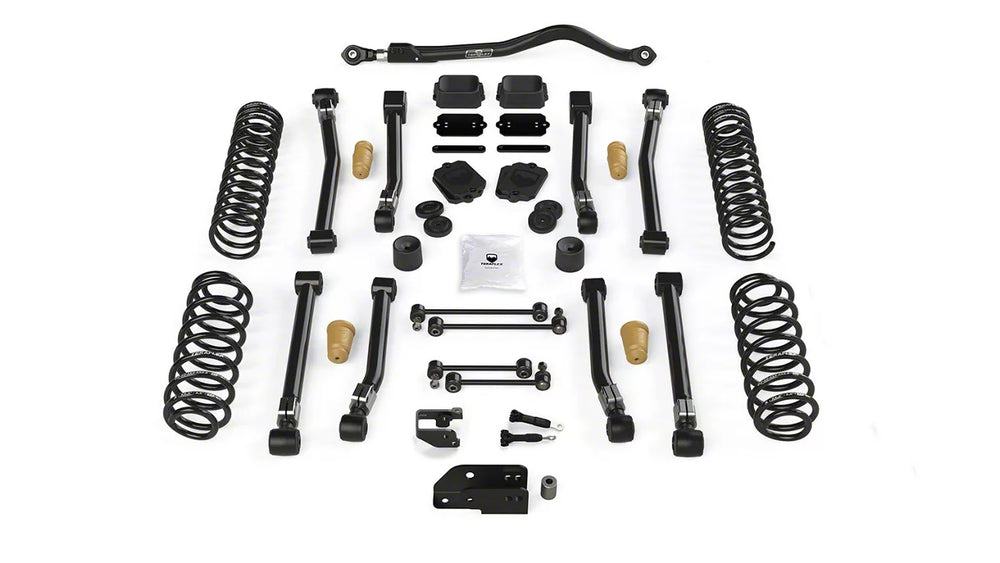 JL 4dr: 3.5 Alpine CT3 Short Arm Suspension System - No Shocks