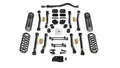 JL 4dr: 3.5 Alpine CT3 Short Arm Suspension System - No Shocks
