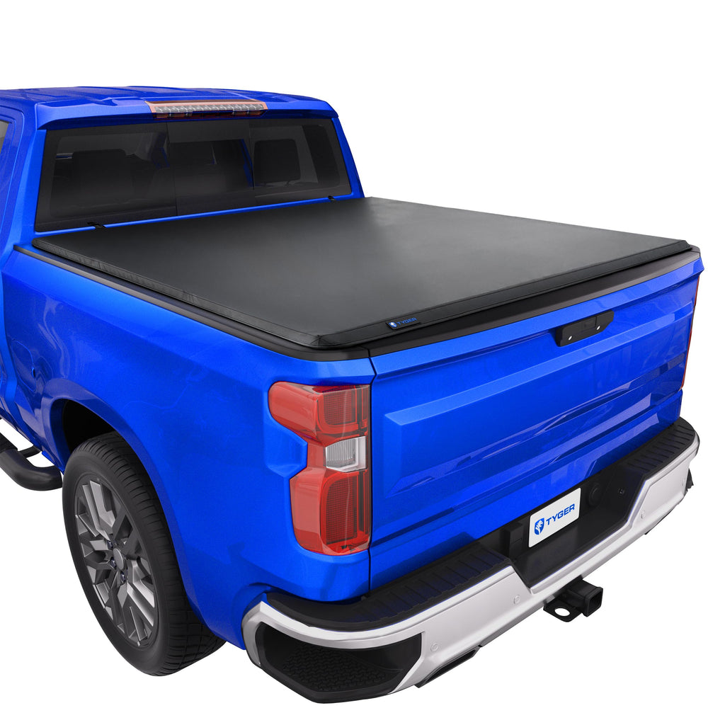 19C SILV/SIERRA 1500 5.8FT(W/O CARBONPRO)T3 SOFT TRIFOLD TRUCK BED TONNEAU COVER