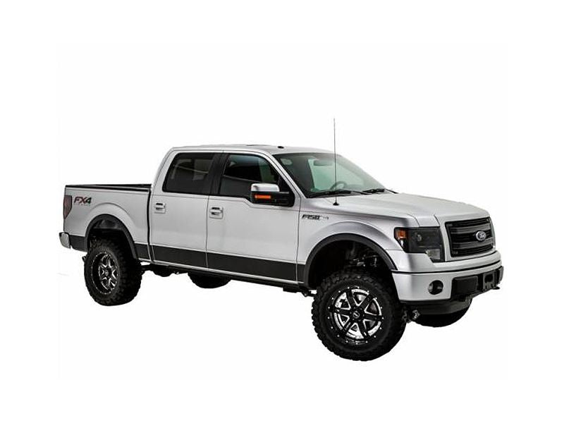 0914 F150 CREW CAB SB (6.5) W/O FLARES BLACK ROCKER ARMOR