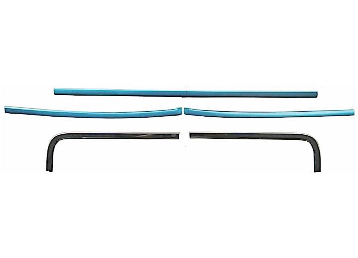 RR WINDOW MLDG SET (5 PC) CAMARO/FIREBIRD CPE 6769