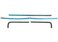 RR WINDOW MLDG SET (5 PC) CAMARO/FIREBIRD CPE 6769
