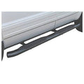 0918 RAM CREW CAB 4IN CURVED BLACK OVAL TUBES(ROCKER MOUNT)