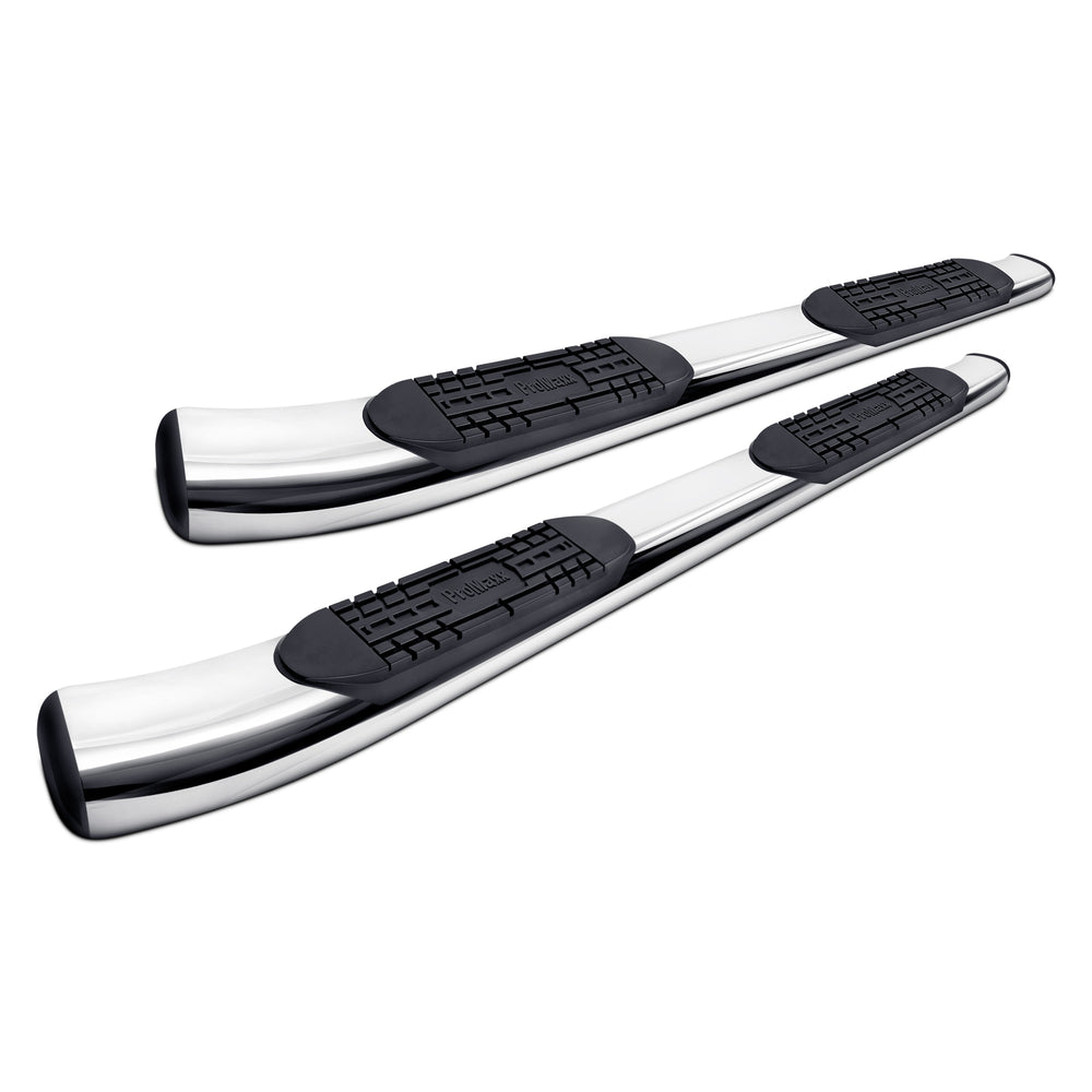 0918 RAM CREW CAB 5IN CURVED SS OVAL TUBES(ROCKER MOUNT)
