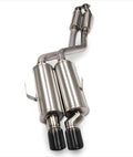 2.5 Inch Cat-Back Sport Dual Rear Exhaust 3.0 Inch Black Tips 08-12 BMW M3 E92 Coupe/Convertible Stainless Steel Corsa Performance