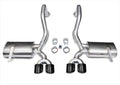 2.5 Inch Cat-Back Sport Dual Rear Exhaust 3.0 Inch Black Tips 08-12 BMW M3 E92 Coupe/Convertible Stainless Steel Corsa Performance