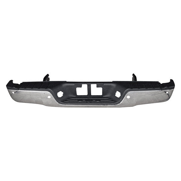 CAPA 0713 TUNDRA W/PARKING AID SENSOR HOLES W/O SPORT OFF ROAD PKG CHROME ASSEMBLY