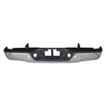 CAPA 0713 TUNDRA W/PARKING AID SENSOR HOLES W/O SPORT OFF ROAD PKG CHROME ASSEMBLY