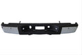 RR STEP BUMPER ASSY CHR W/ PADS&BRKTS SILVERADO/SIERRA 1500 W/ SENSORS 0713