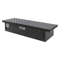 70X13.5X27 LOW PROFILE TOOL BOX WITH SMOOTH BLACK BASE/LEOPARD LID
