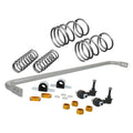 COIL SPRING/STABILIZER BAR KIT VEHICLE SWAY BAR & LOWERED SPRING KIT