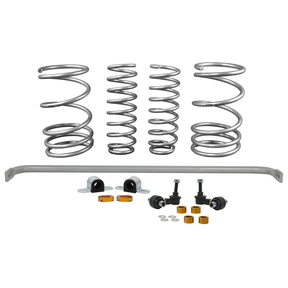 COIL SPRING/STABILIZER BAR KIT VEHICLE SWAY BAR & LOWERED SPRING KIT