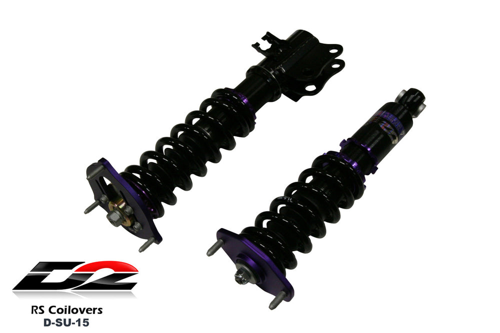 D2 COILOVERS Legacy (BE/B