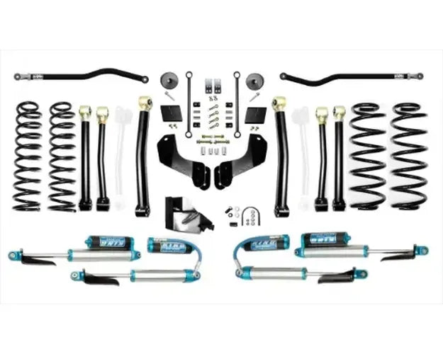 JEEP WRANGLER 4.5IN HEAVY DUTY JLU HIGH CLEARANCE PLUS LONG ARM SUSPENSION SYST