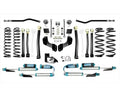JEEP WRANGLER 4.5IN HEAVY DUTY JLU HIGH CLEARANCE PLUS LONG ARM SUSPENSION SYST