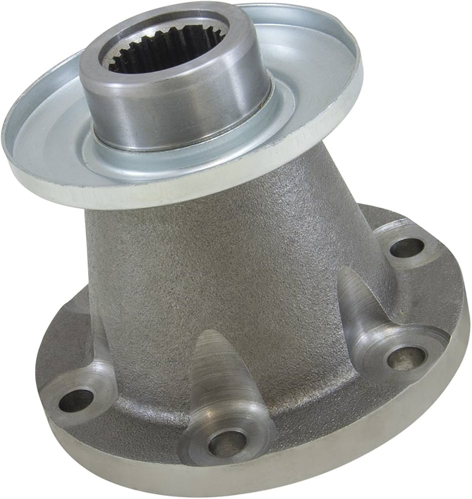 YUKON REPLACEMENT PINION FLANGE FOR DANA 44 08 & UP NISSAN XTERRA REAR 6 BOLT HOLES