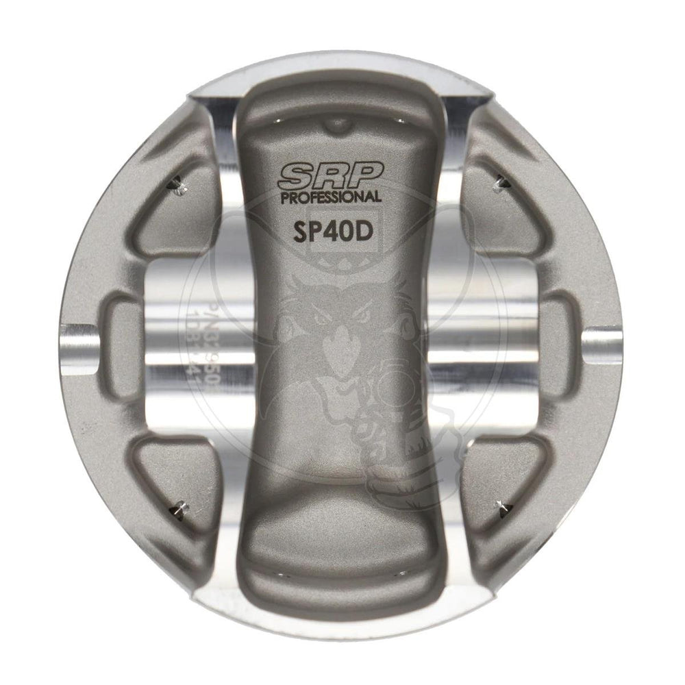 4032CHEVROLET SMALL BLOCK 4.030 BORE0.927 PININV.DOME/DISH1.125 CD16CC8 CYL.PISTON SET/8
