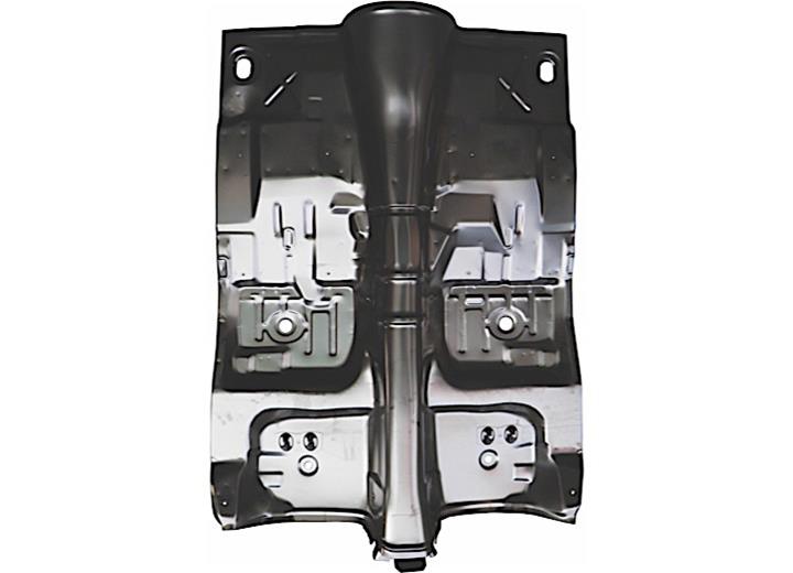 FULL FLOOR PAN FITS AUTO TRANS OE STYLE INCLUDES FLOOR BRACES & TORQUE BOXES CAMARO/FIREBIRD 7581