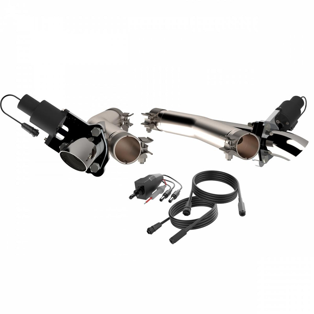 20112024 DODGE DURANGO 5.7L QTP AGGRESSOR CUTOUT PIPES
