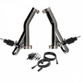 20112024 DODGE DURANGO 5.7L QTP AGGRESSOR CUTOUT PIPES
