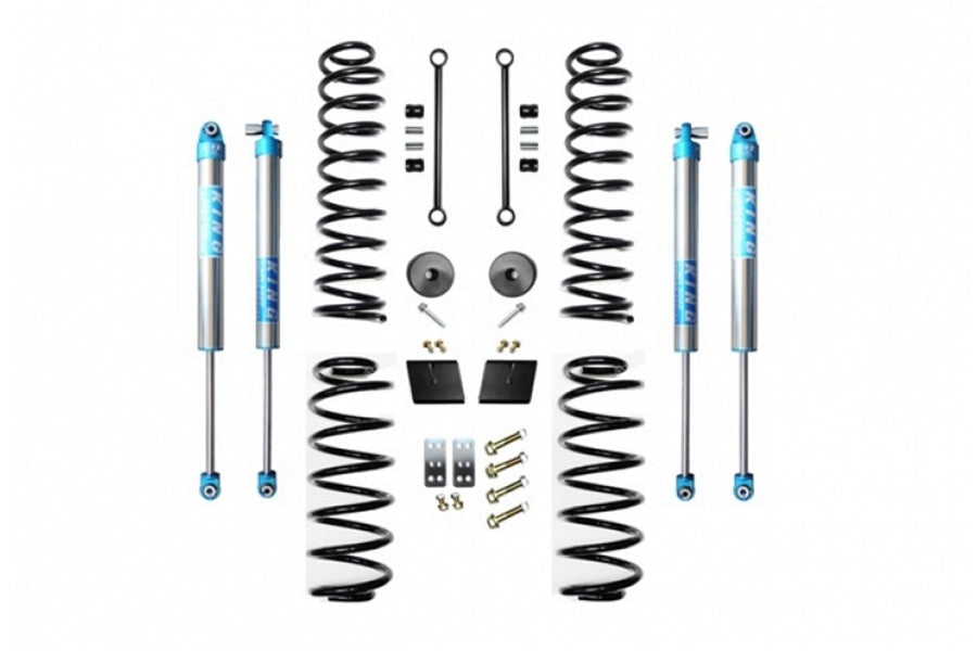 JL 2.5IN DIESEL ENFORCER LIFT STAGE 1 W/SPEC KING 2.0IN SHOCKS