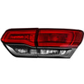 RH T/LMP ASSY INNER;LAREDO|LTD|OVERLAND|SUMMIT;W/O GRAY TRIM GR CHER 14C