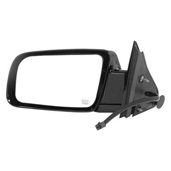 LH MIRROR OUTER RR VIEW; STANDARD BASE MODEL TYPE 3; HTD PWR REMOTE SILVERADO 1500 9902