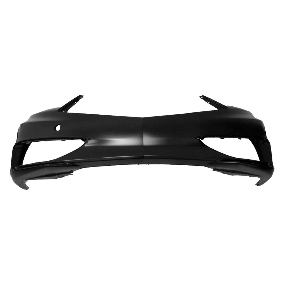 FRTT BUMPR CVR; BASE|ADVANCE|ELITE|TECHNOLOGY; W/O H/L WASHER; W/O PARKING SENSORS; PRIME; TLX 1820