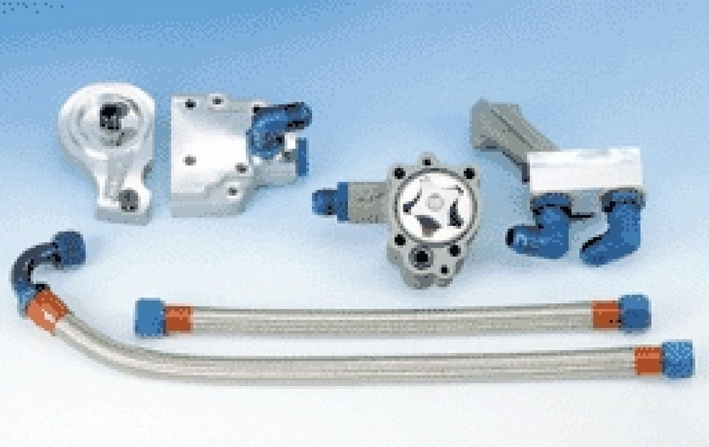 OIL SYS WEDGE 2 LINE SWIV