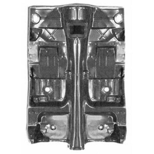 FLOOR PAN ASSY FULL W/ FRONT BRACE CAMARO 7073
