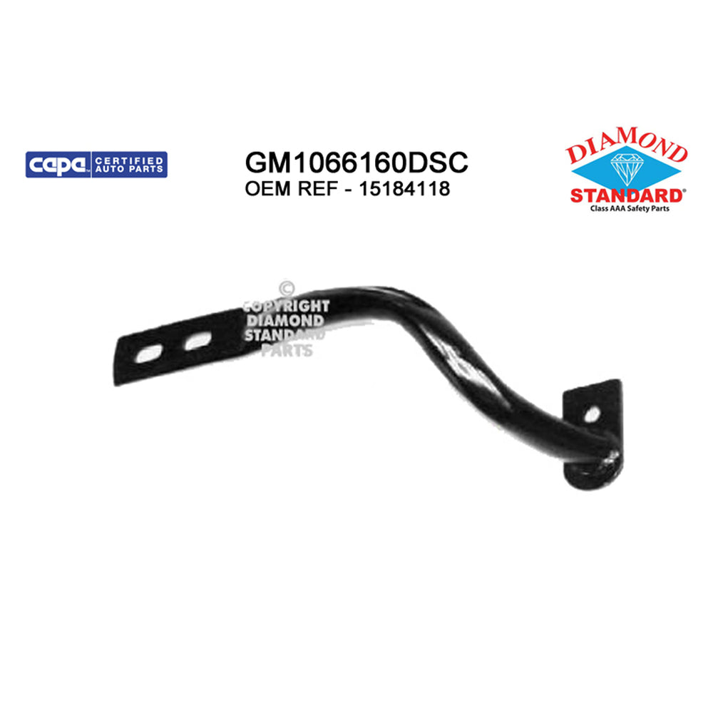 CAPA 0307 SILVERADO/SIERRA 1500 (CREW CAB) / 2500 / 3500 FRT OTR BRACE (LH)