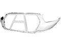 LT FRONT BUMPER INSERT FOG LAMP BEZEL; W/FOG LAMPS FORD TRANSIT150 2021