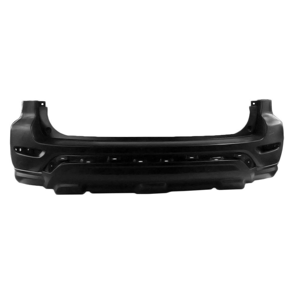REAR BUMPER COVER W/O PARK ASSIST; W/O TOWING HITCH; PRIME NISSAN PATHFINDER 1719