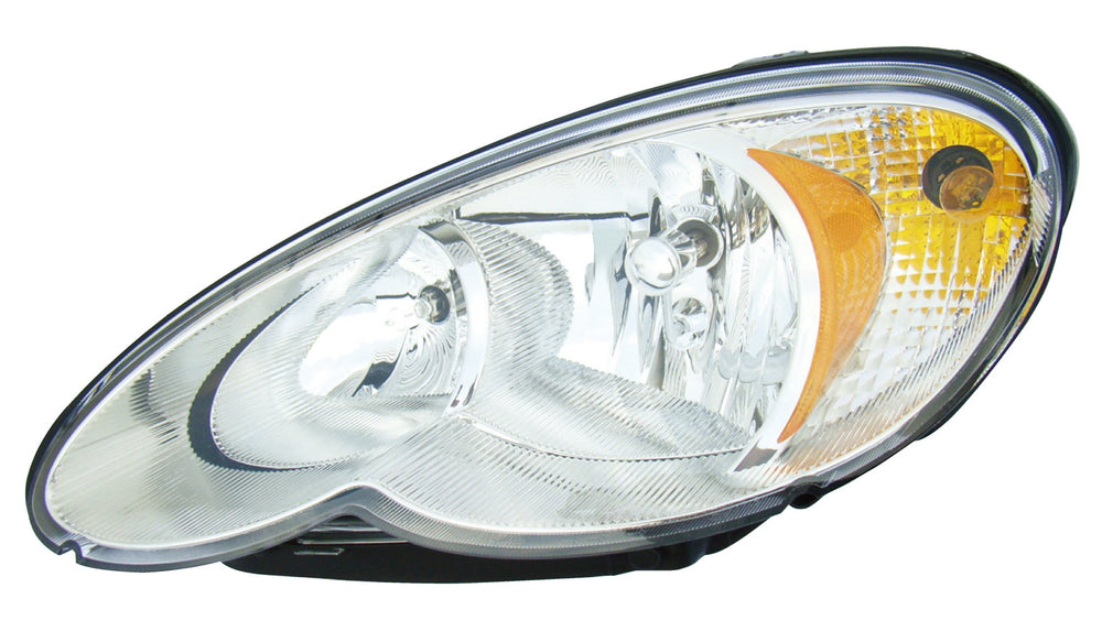LH HEADLAMP ASSY COMPOSITE; CODE LME; PT CRUISER 0910
