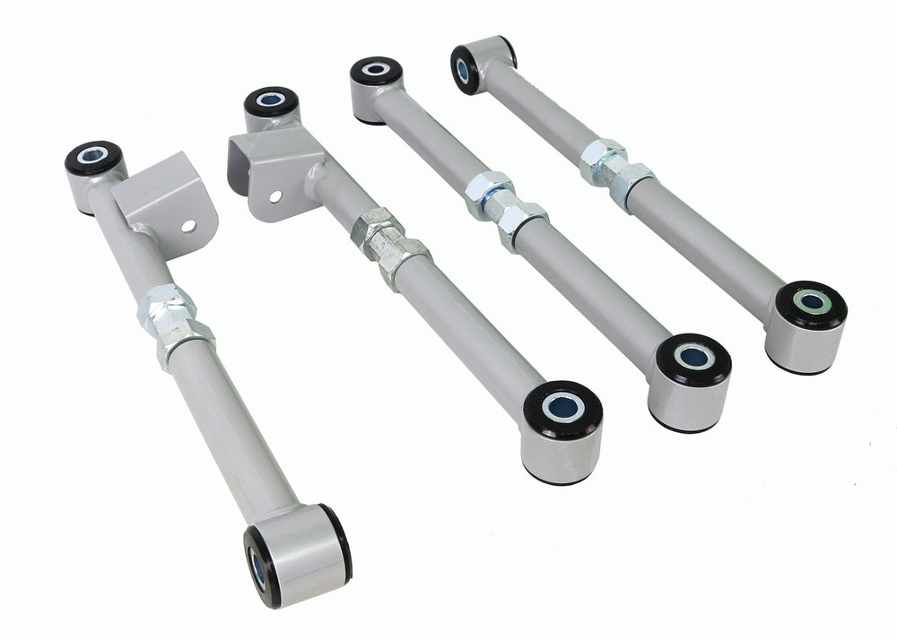 CONTROL ARM LOWER FRONT & REAR ARM WAGON ONLY 4 X COMPLETE ARMS W/50MM ADJUSTMEN