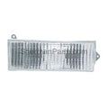 LT FRONT BUMPER INSERT FOG LAMP BEZEL; W/FOG LAMPS NISSAN ROGUE SPORT 2020
