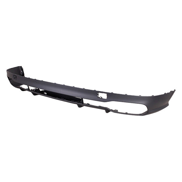 REAR BUMPER COVER LOWER W/O TRAILER HITCH; PRIME AUDI SQ5 1820